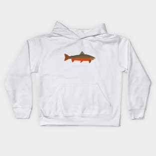 Arctic Char Kids Hoodie